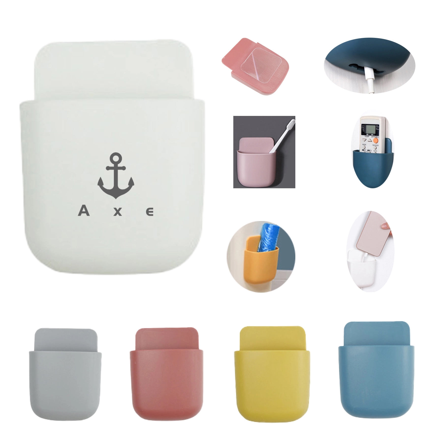 Wall-Mounted Storage Box 1