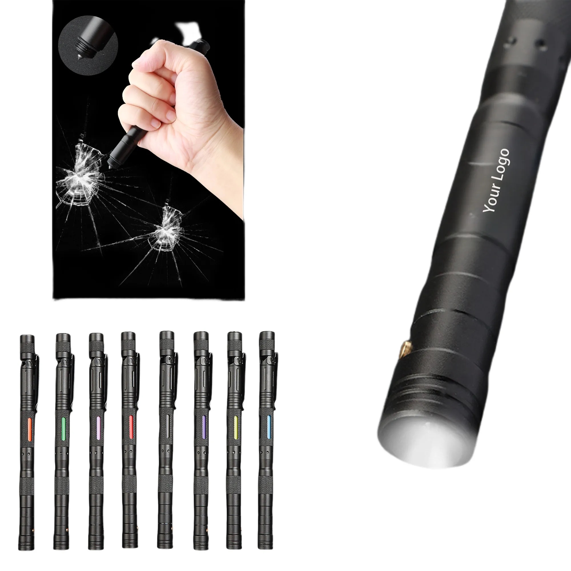 Multifunctional Self-defense Pen MOQ20