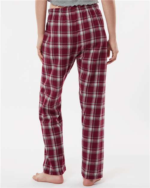 Women's Haley Flannel Pants - BW6620 258