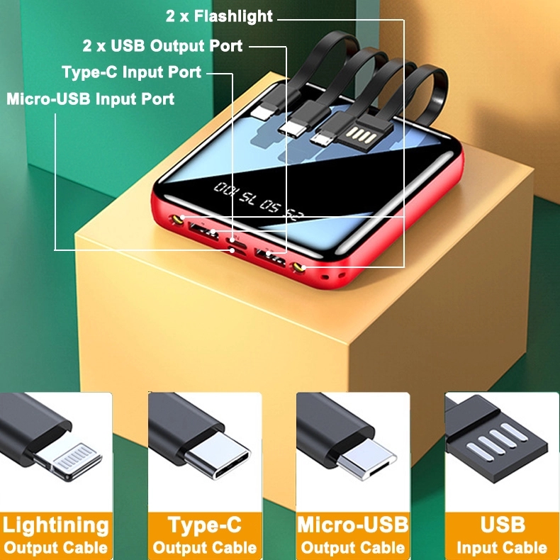 10,000mAh Power Bank 3
