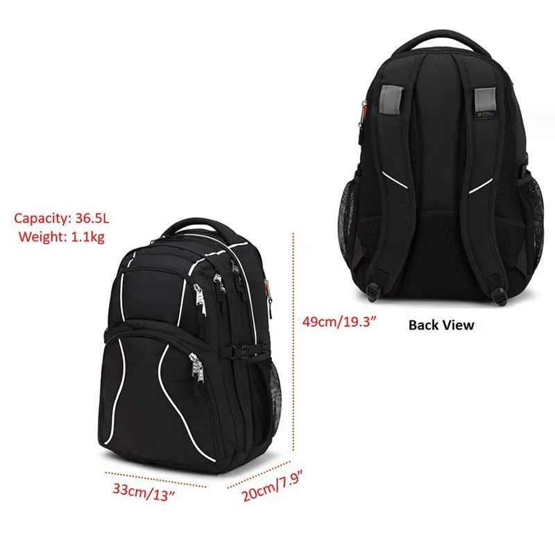 Large 17 Inches Laptop Backpack 3