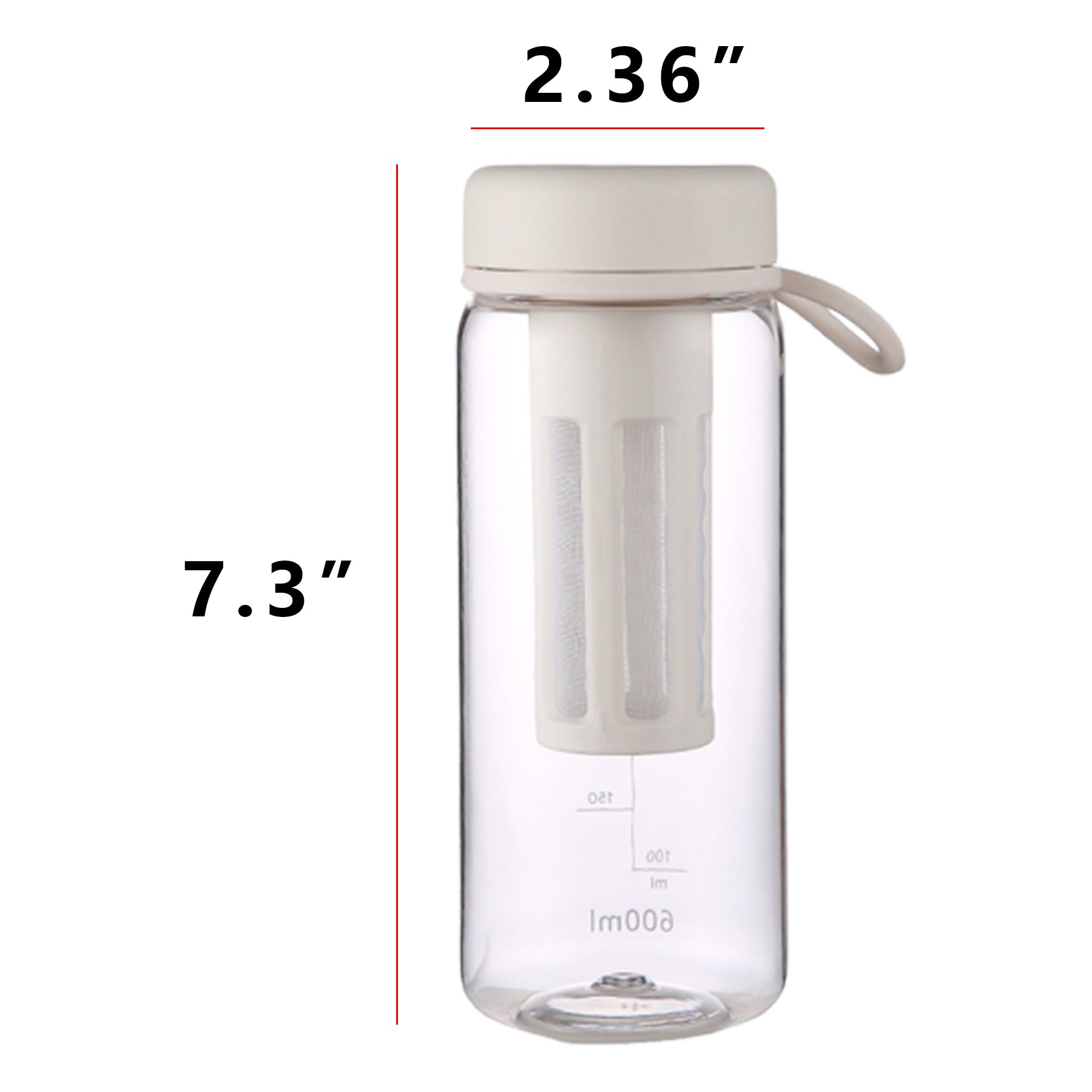 20Oz Plastic Cold Brew Coffee Cup 5