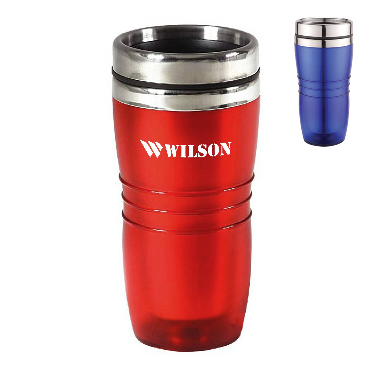 Double Layer Stainless Steel Car Water Cup 7