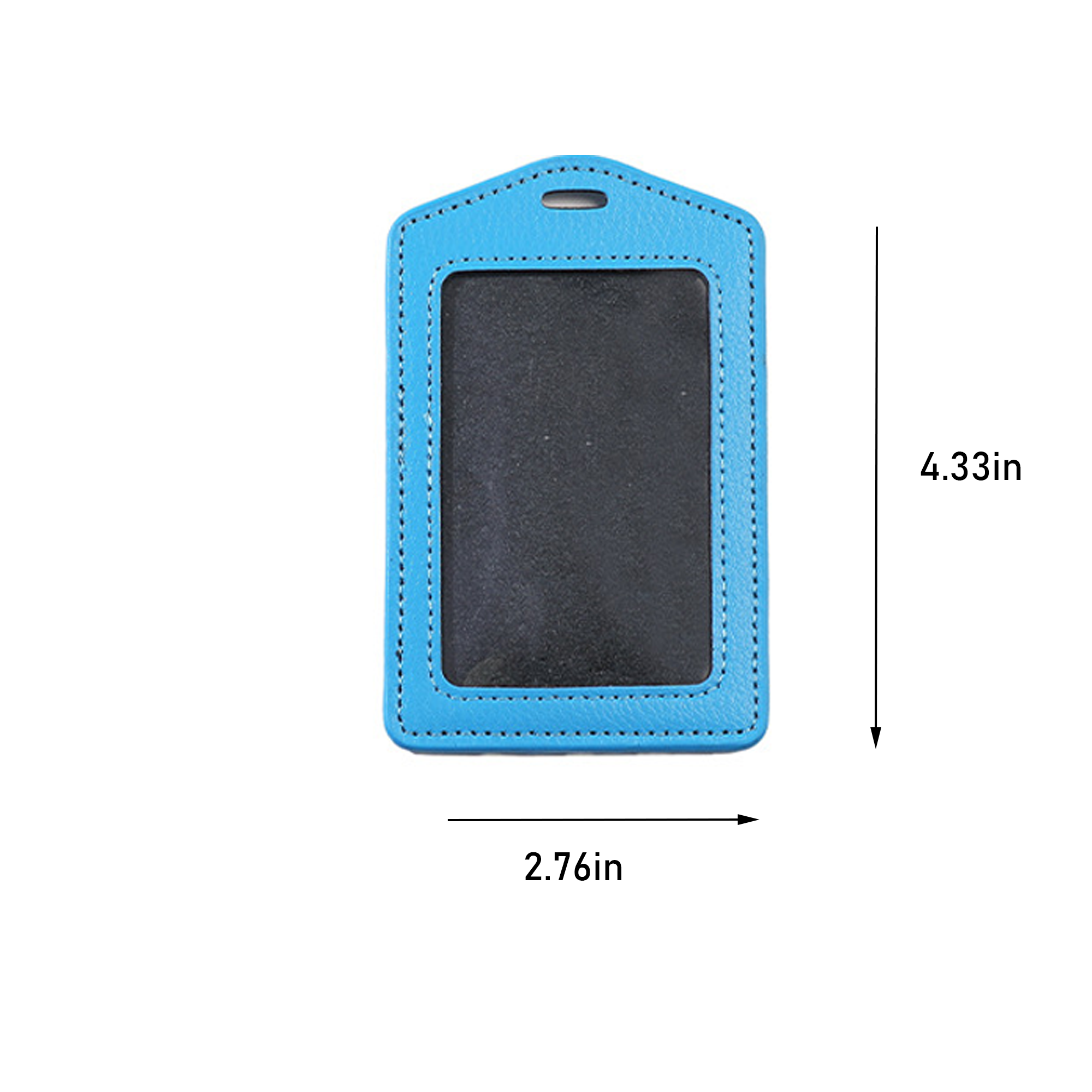 Leather Work Card With LOGO Printing 1