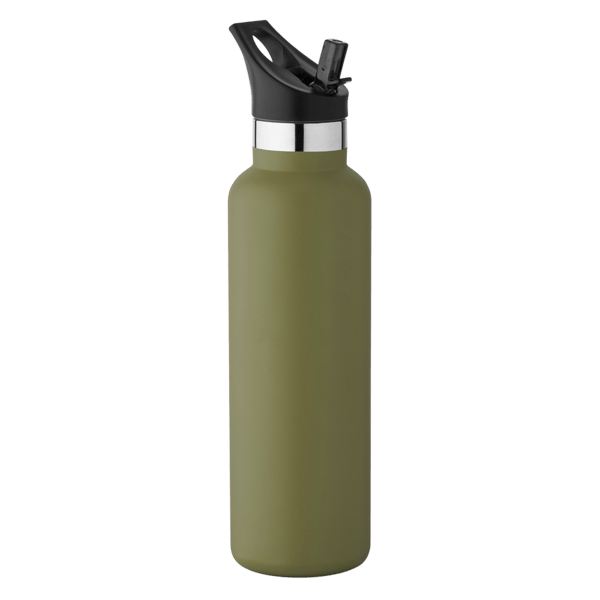 20 oz Basecamp Mesa Tundra Bottle with Screw Top and Flip-Top Straw Lid 272
