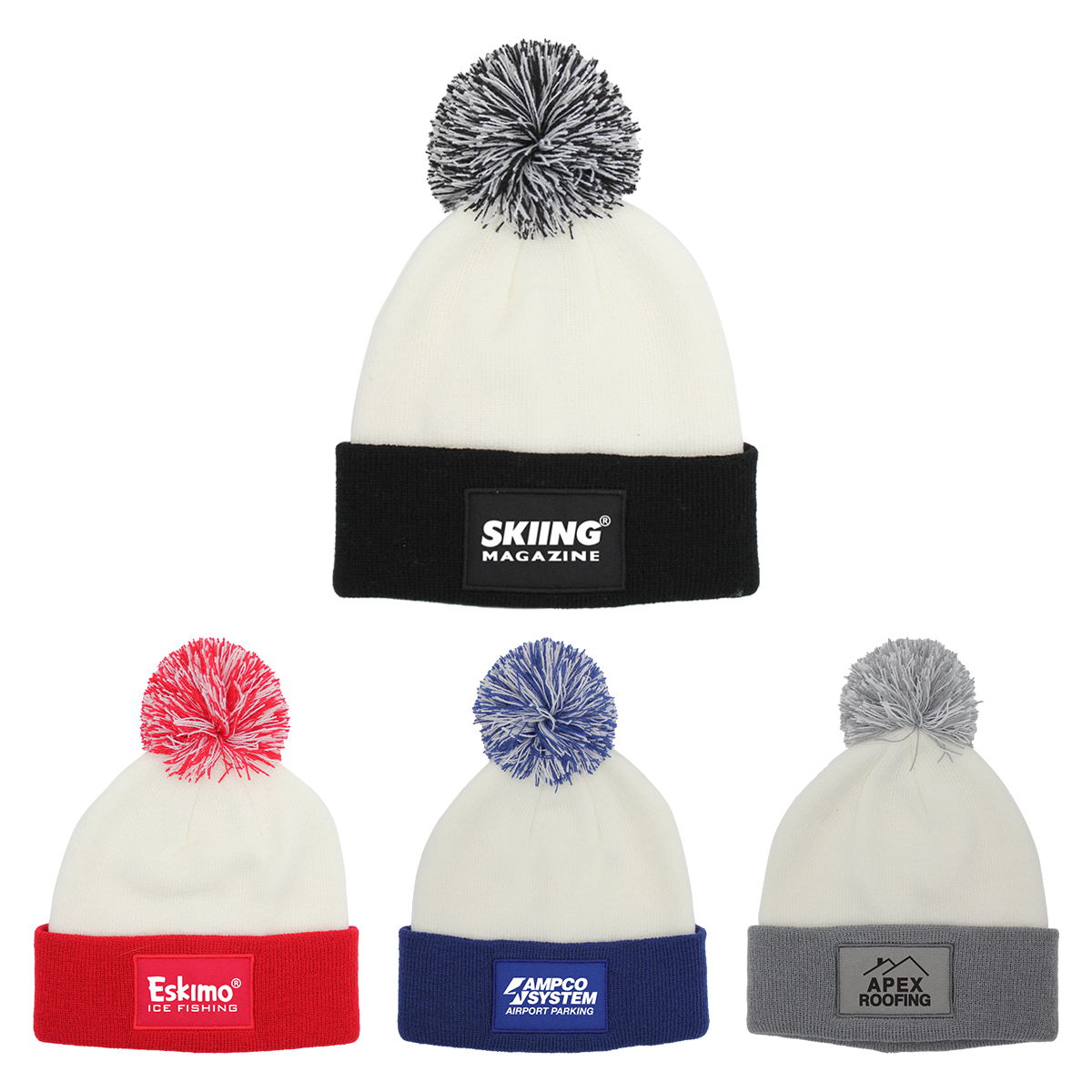 Color Pop Beanie 3
