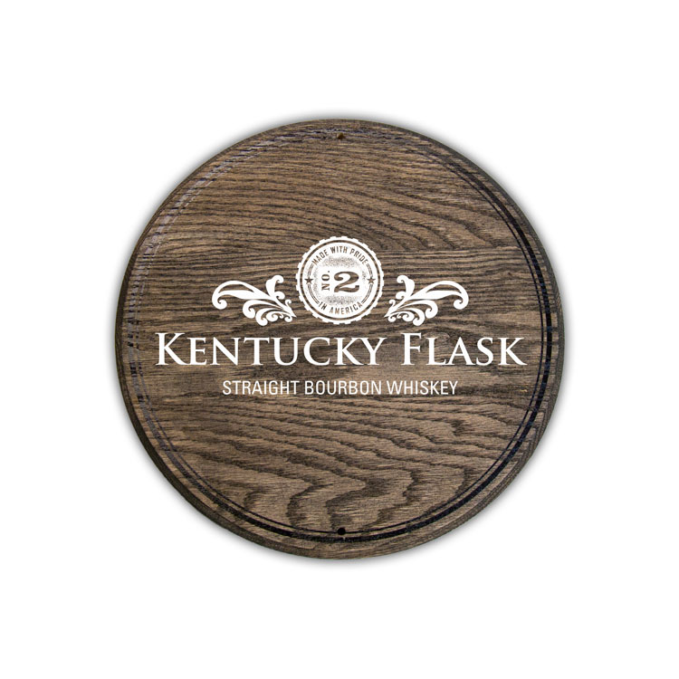 Custom Round Wood Sign 10 5"w x 10 5"h