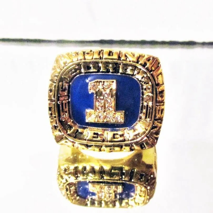 1990 Georgia Tech Yellow Jackets Championship Ring 3