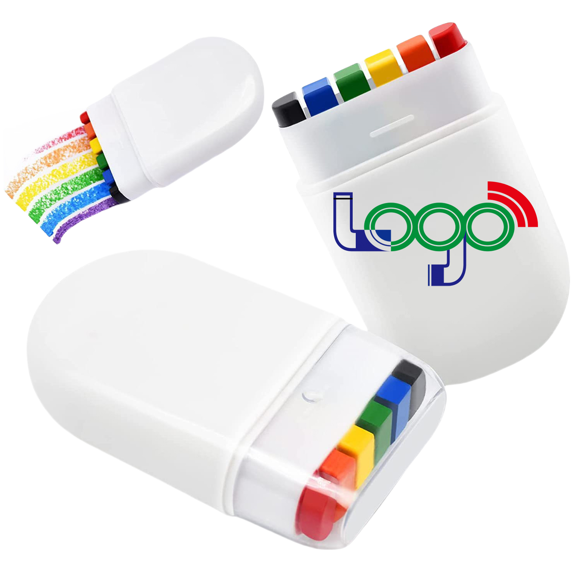 Gay Face Paint Rainbow Fan Brush MOQ20 2