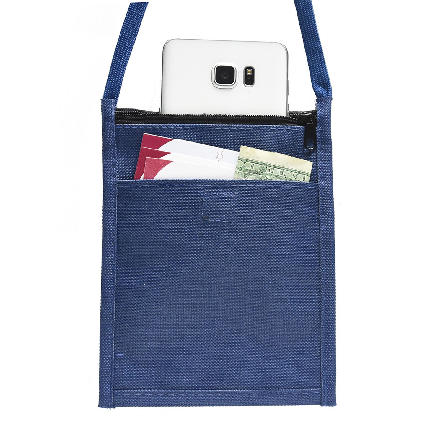 Standard Event Pouch w/ back zipper and 3/8" Lanyard 6