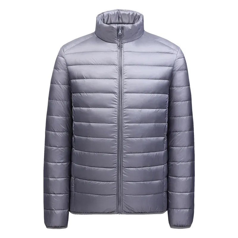 rPET Packable White Duck Down Jacket 3