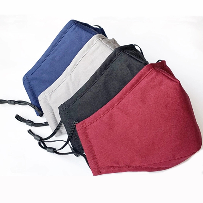 3 ply Reusable and washable Cotton face mask 2