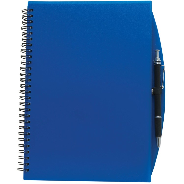 70 Sheet 4"x6" Poly Journal w/ Pen 2