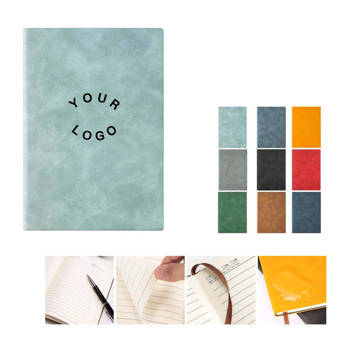 Compact A5 Notebook with Premium Paper 7