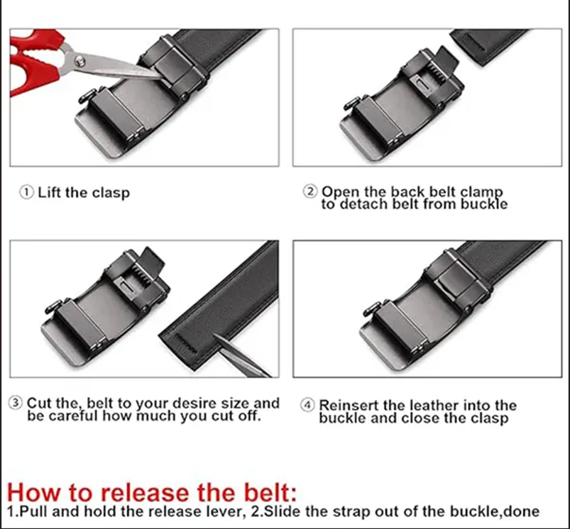 Leather Belt 4