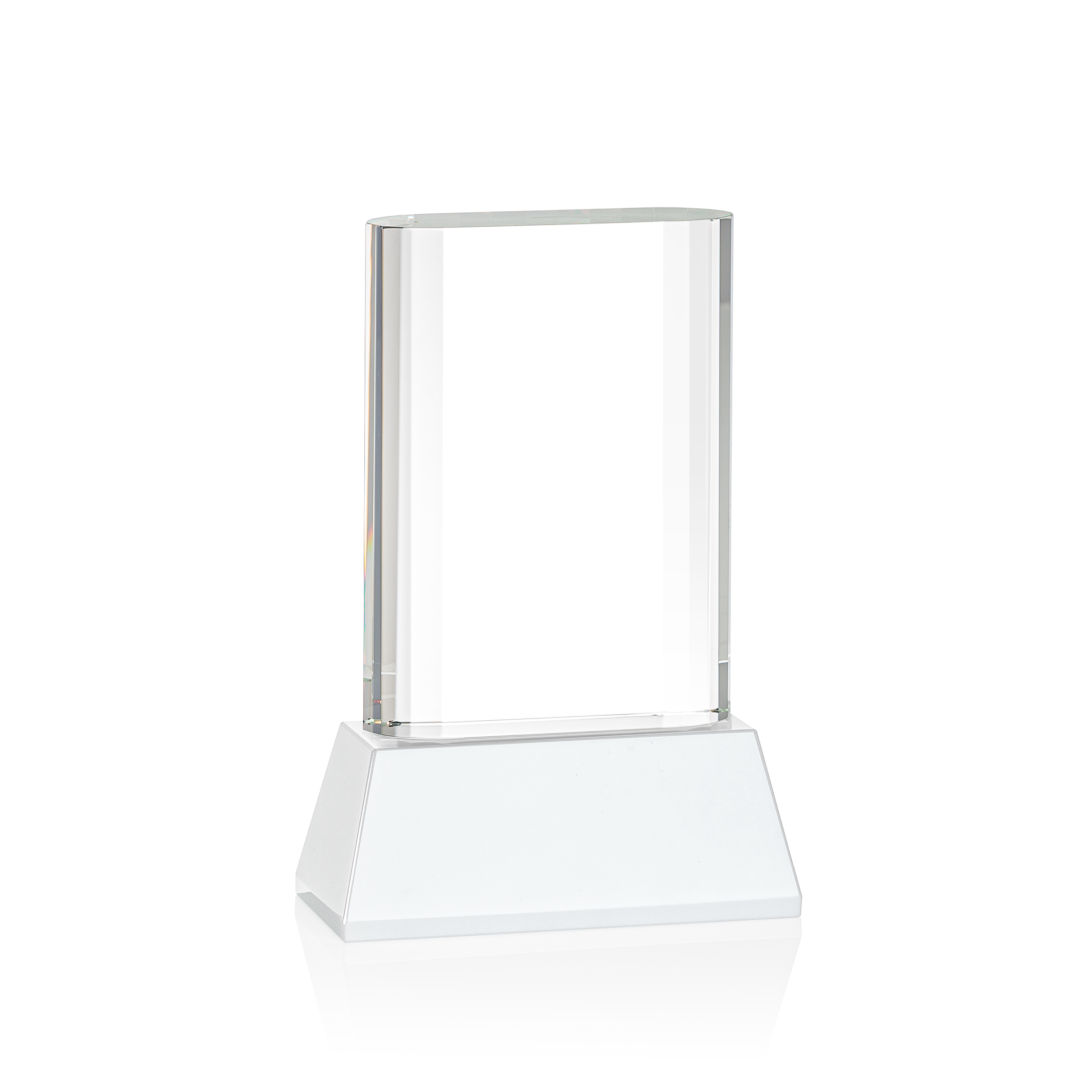 Merit VividPrint™ Award on Base - White 6