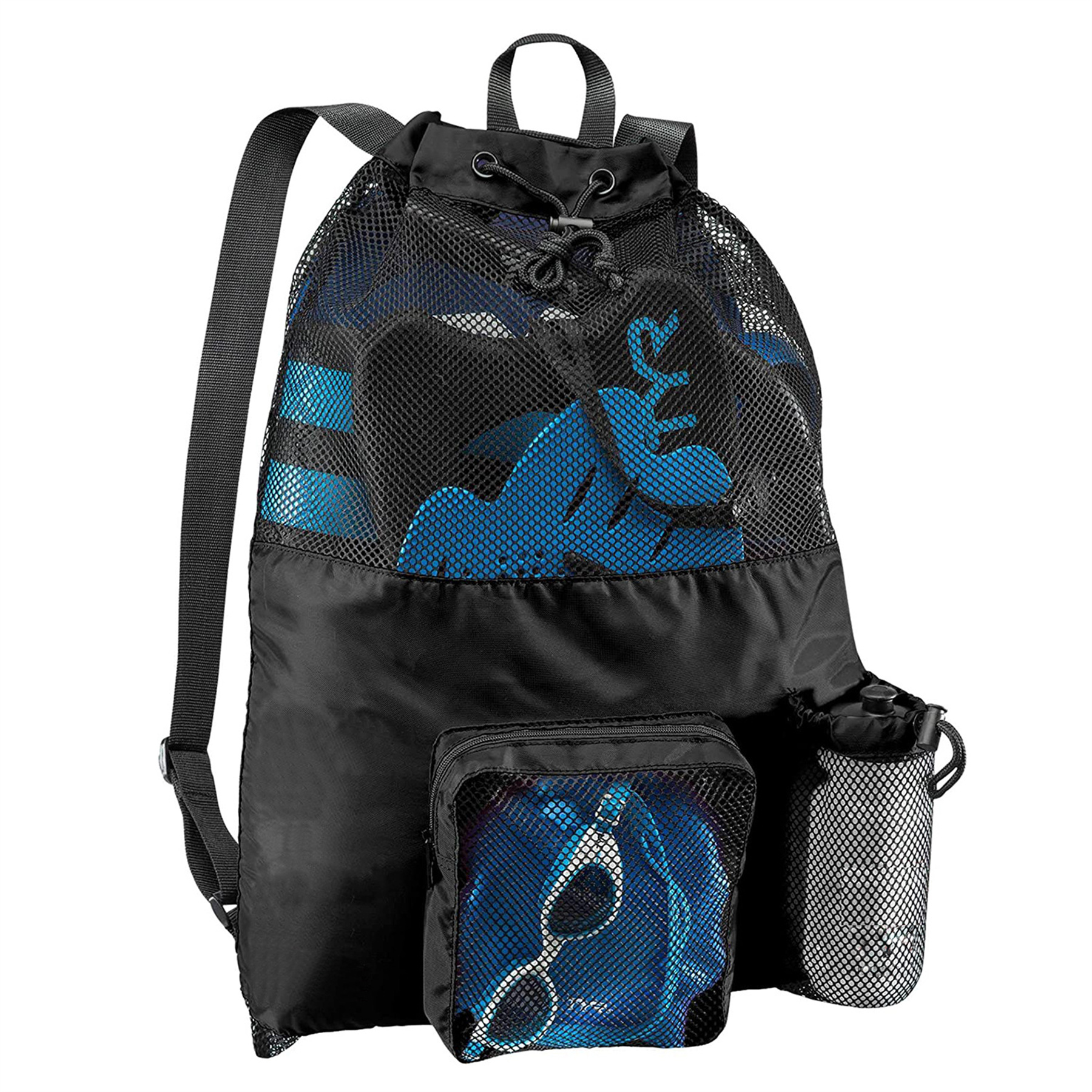 Big Mesh Mummy Backpack 5