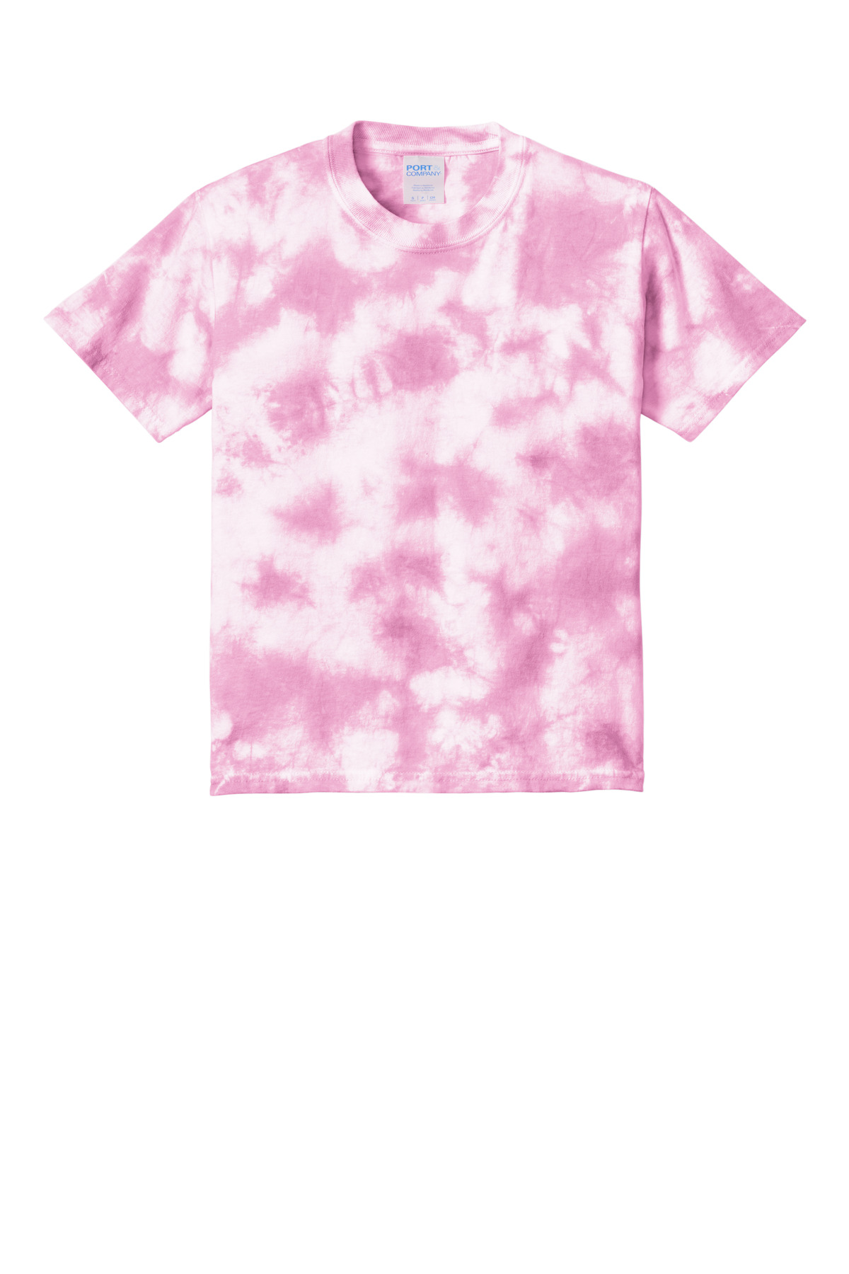 Port & Co Youth Crystal Tie-Dye Tee PC145Y 35