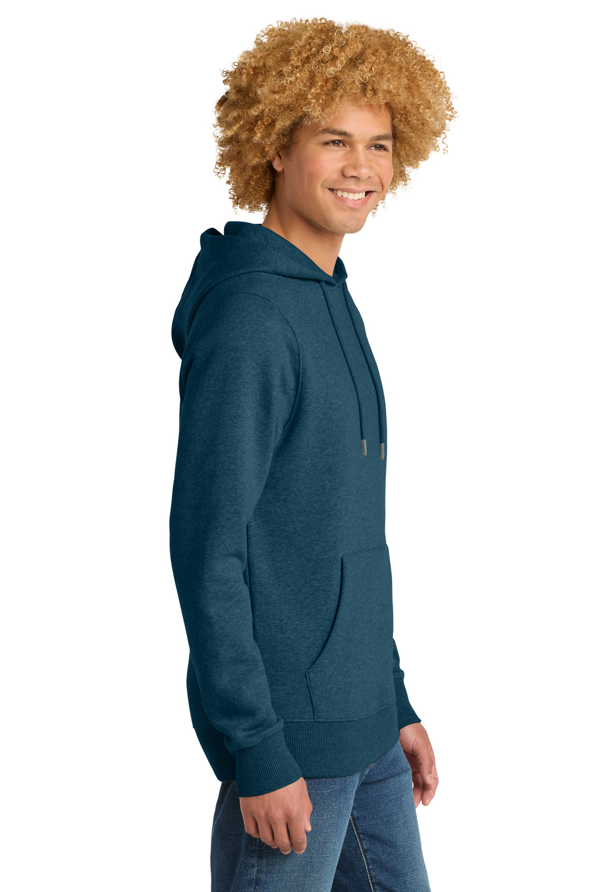 District Perfect Weight Fleece Hoodie DT1101 17
