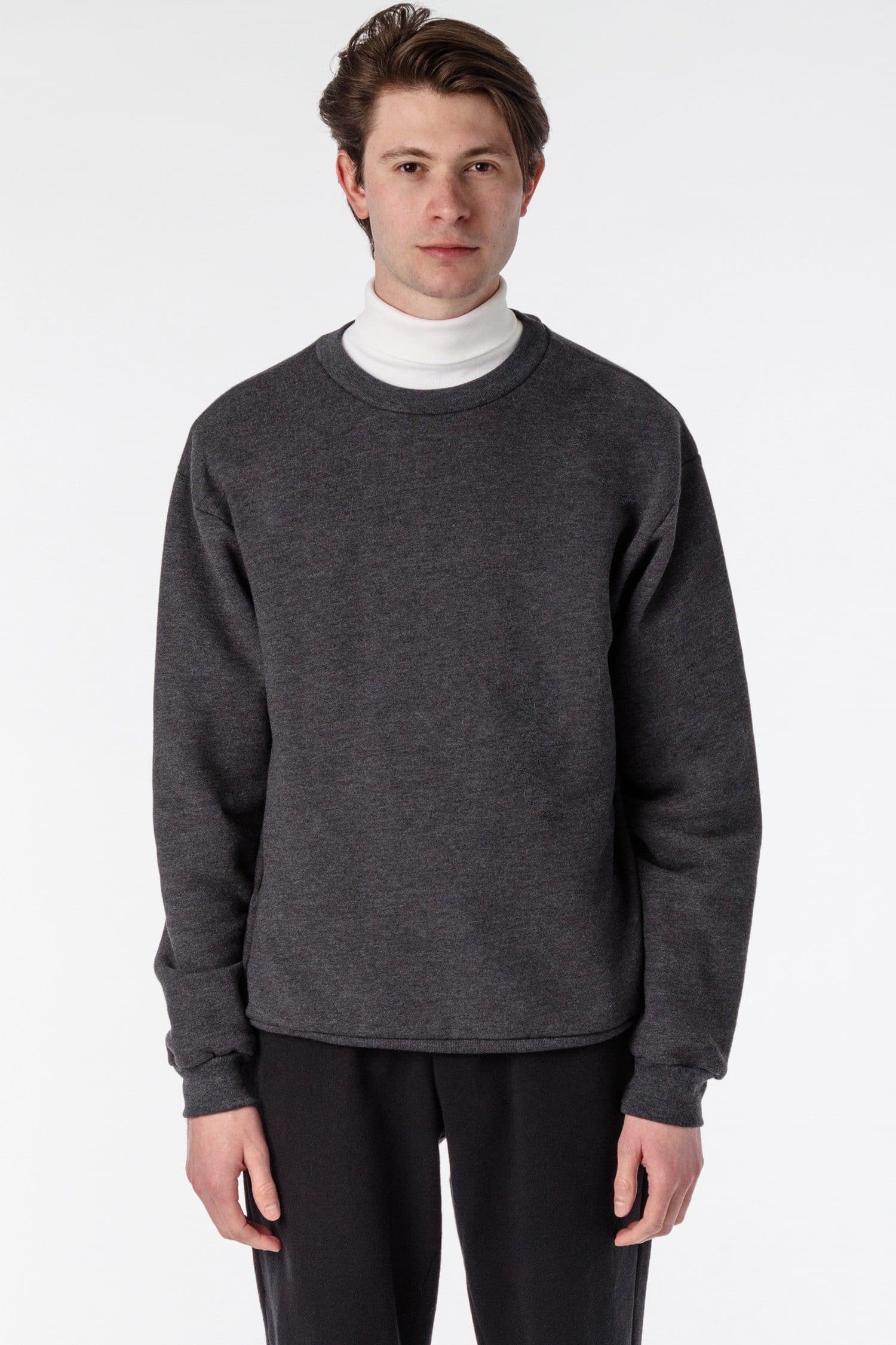 8.2 OZ 50/50 DROP SHOULDER PULLOVER CREW 3