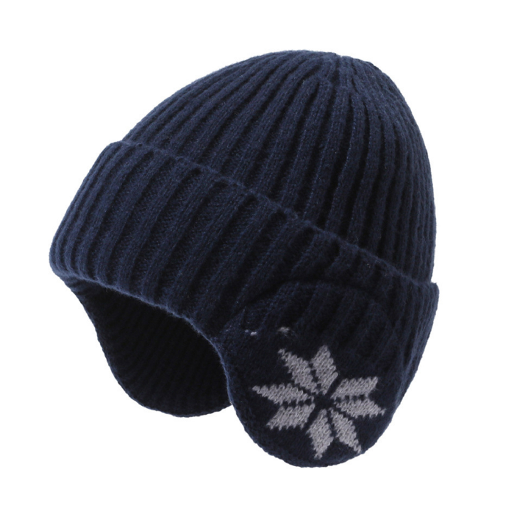 Thick Winter Fleece Knitted Hat 6