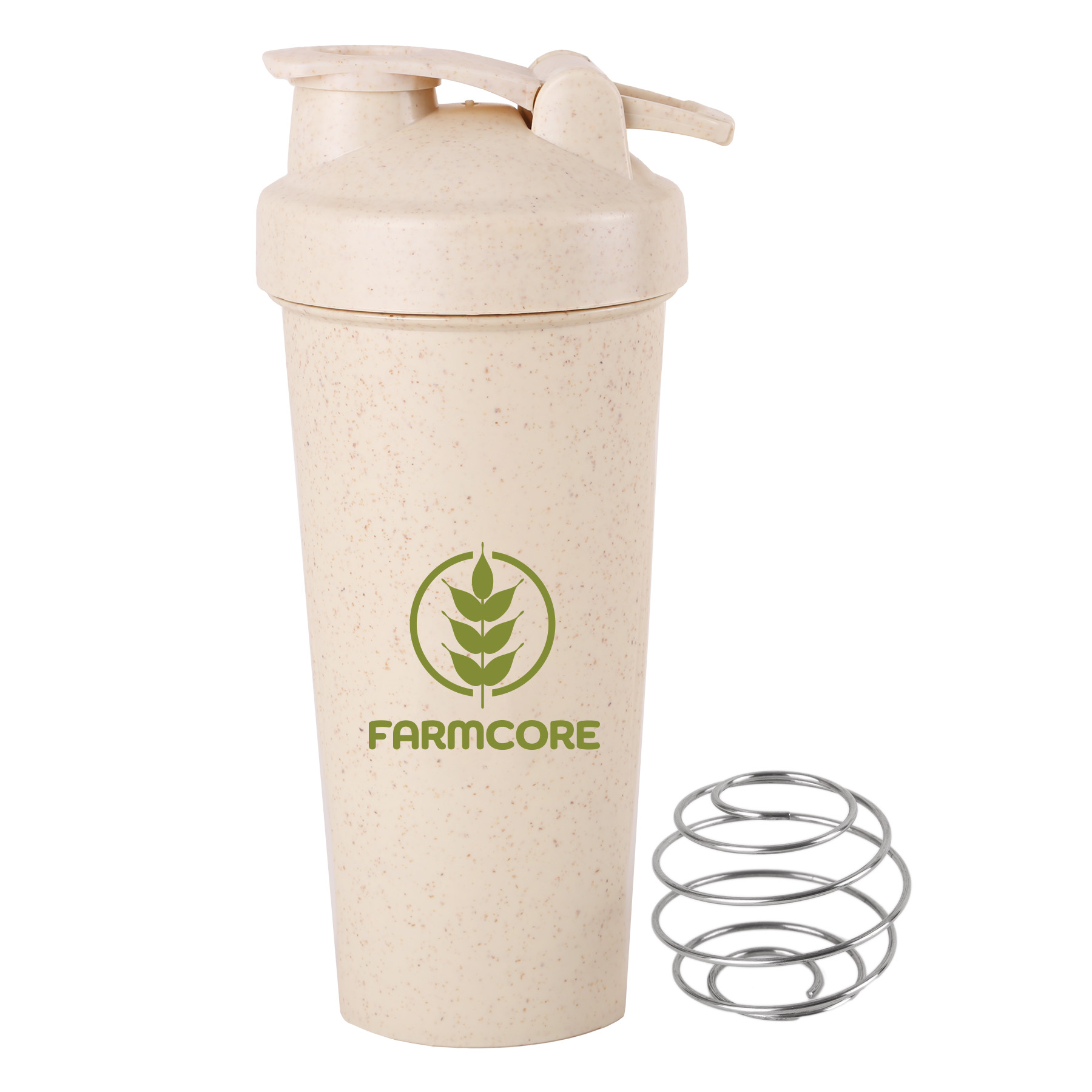 Wheat Straw Shaker Bottle 2