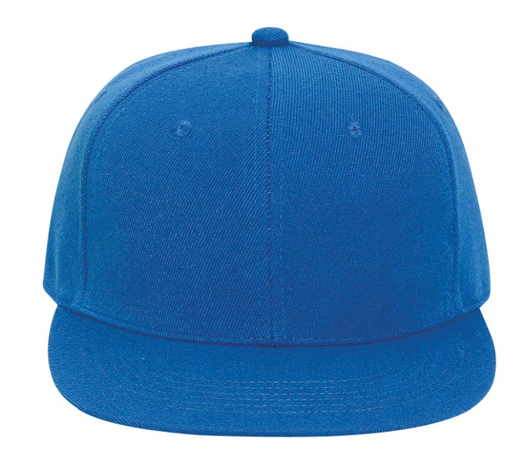 OTTO CAP® OTTO FIT® 6 Panel Pro Profile Flat Visor Baseball Cap 30