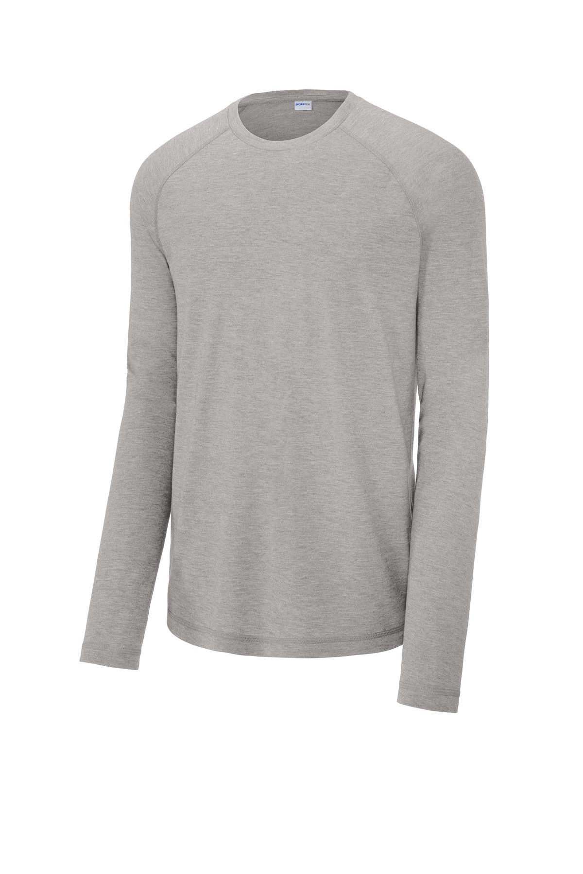 Sport-Tek PosiCharge Long Sleeve Tri-Blend Wicking Raglan Tee ST400LS 23