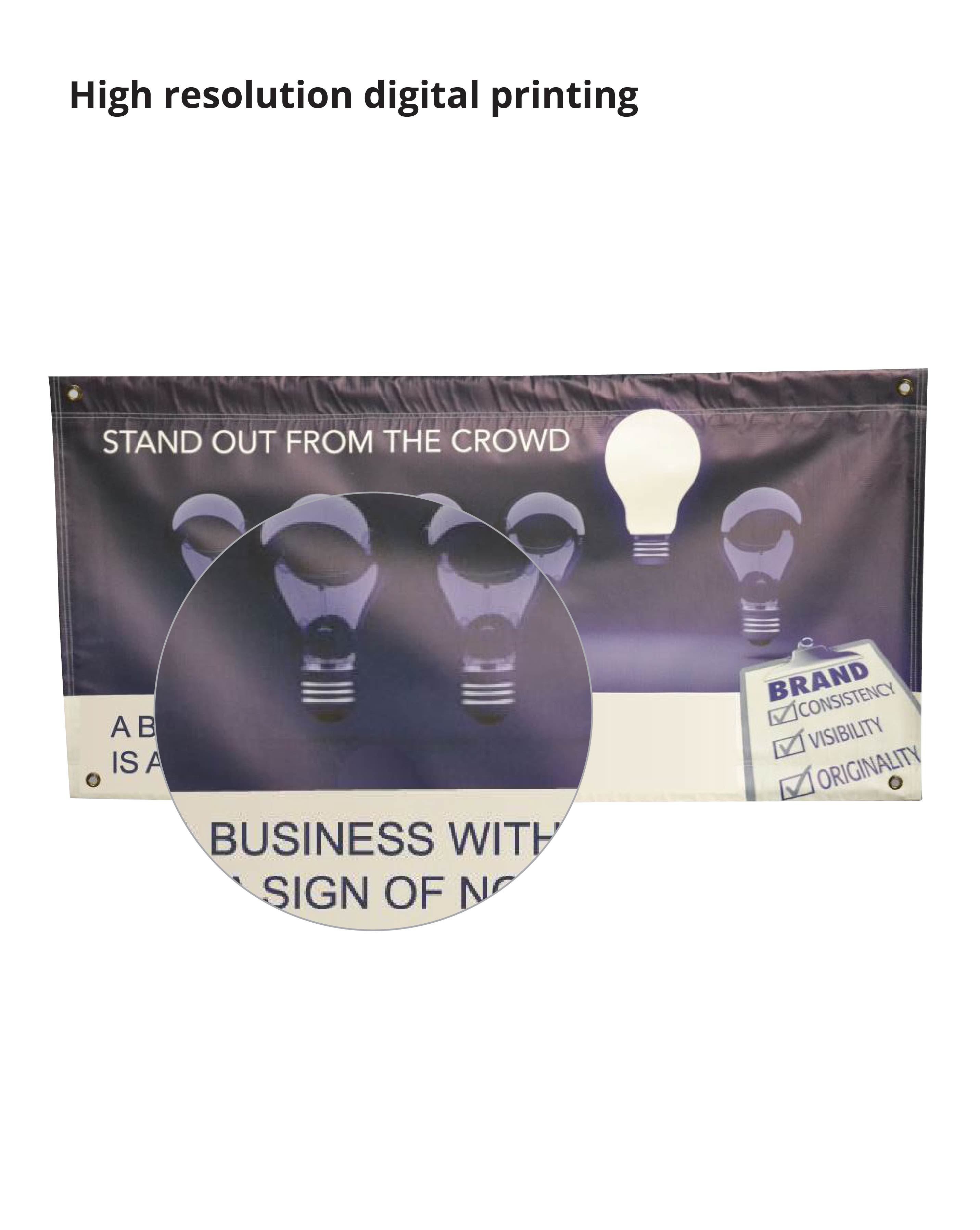 Banner Vinyl - Custom 5