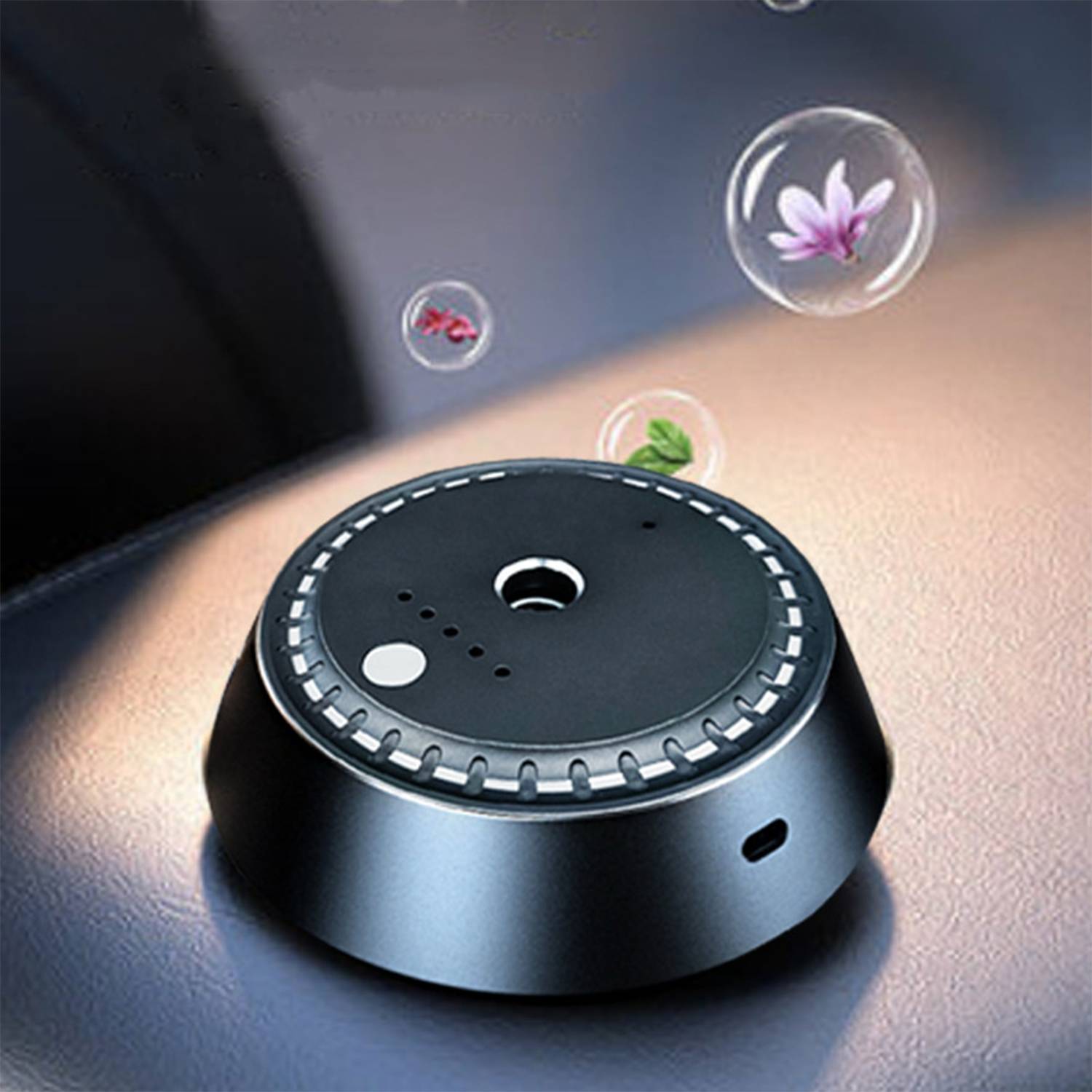 Luxury Mini Rechargeable Car Air Freshener Diffuser 3