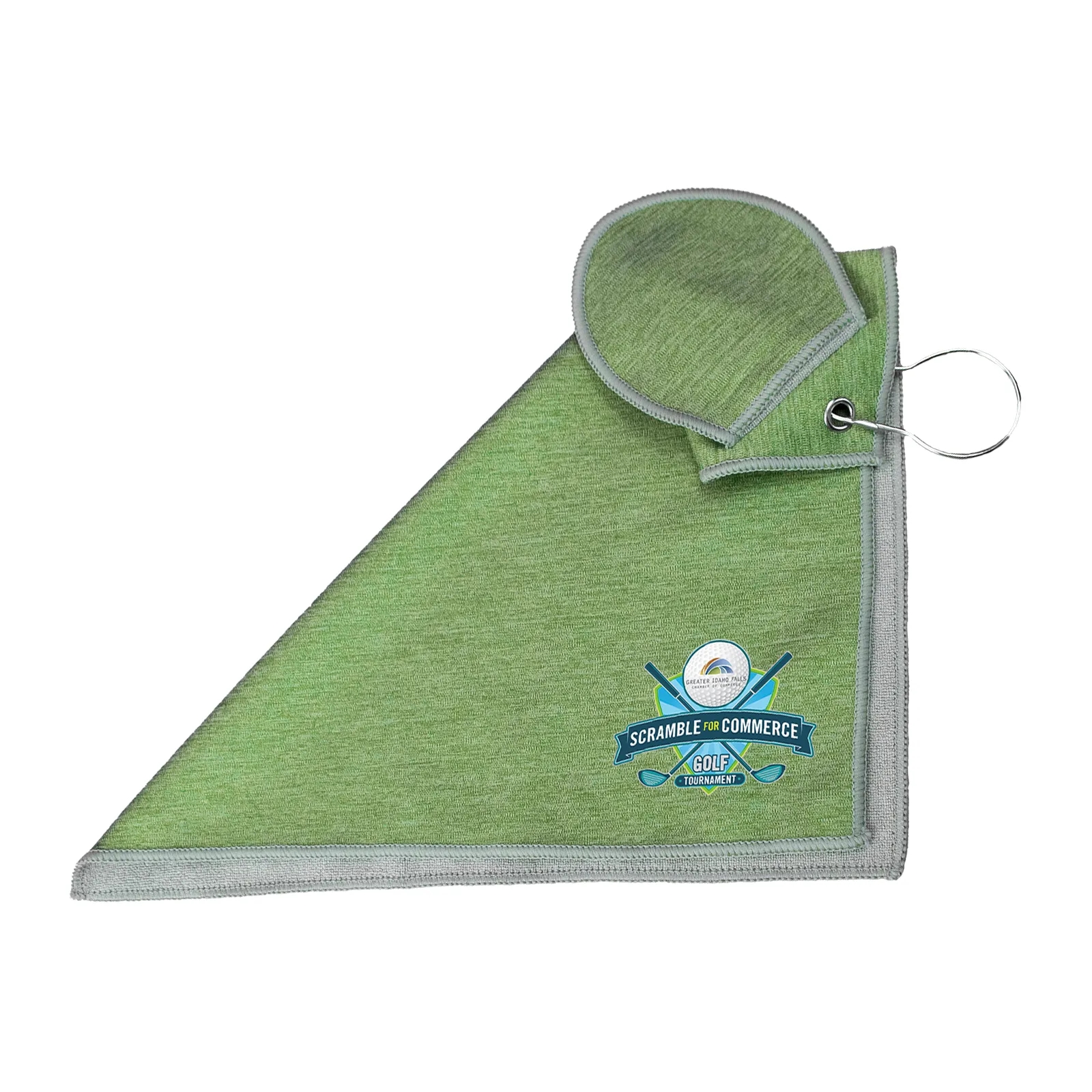 RPET Heather Golf Towel 8