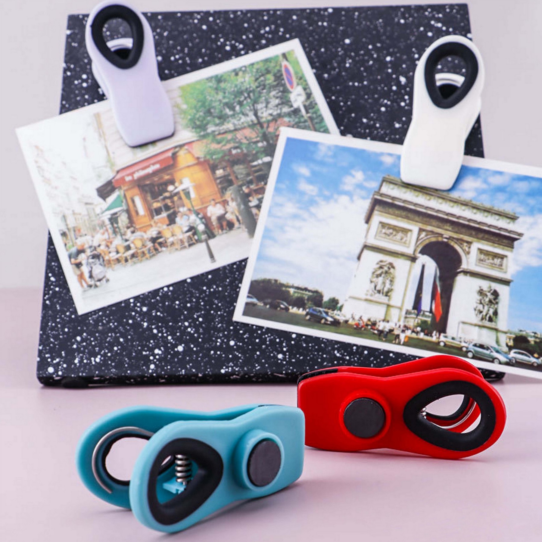 Magnetic Plastic Clip 1