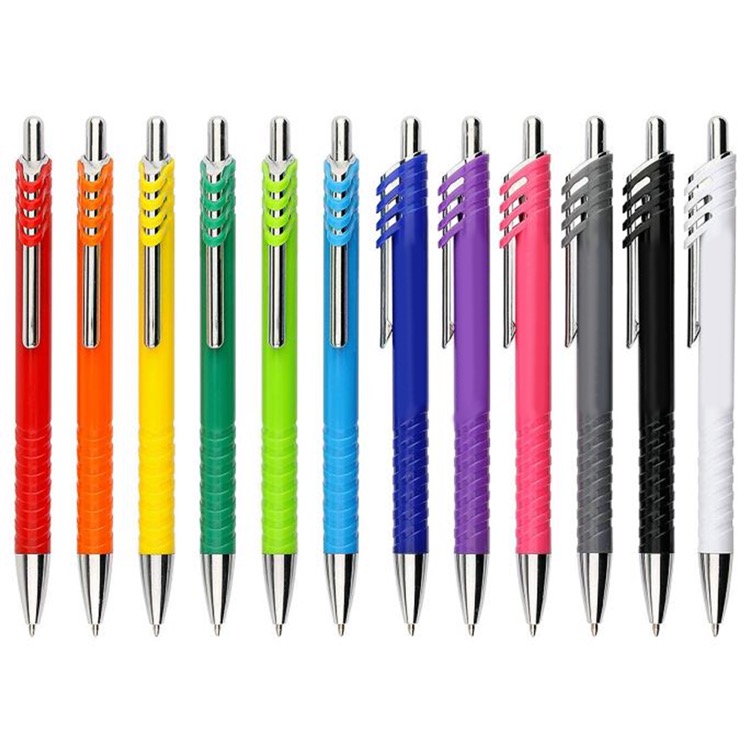 Arrowhead White Barrel Ballpoint Pen 2