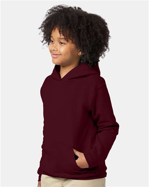 Youth EcoSmart® Hooded Sweatshirt - P473 3