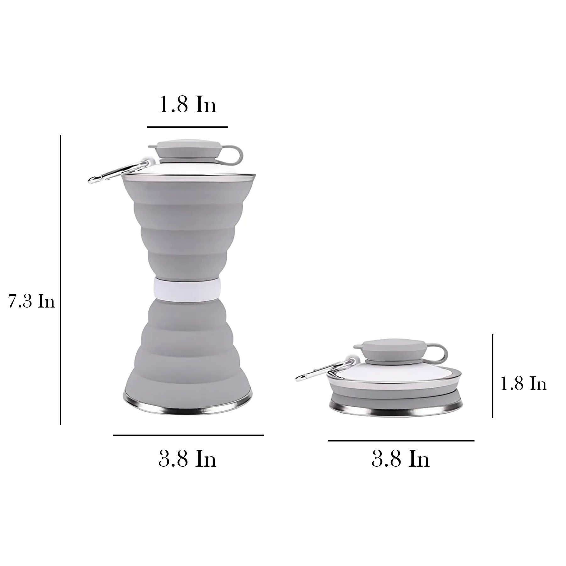 PP Folding Soft Water Kettle 4