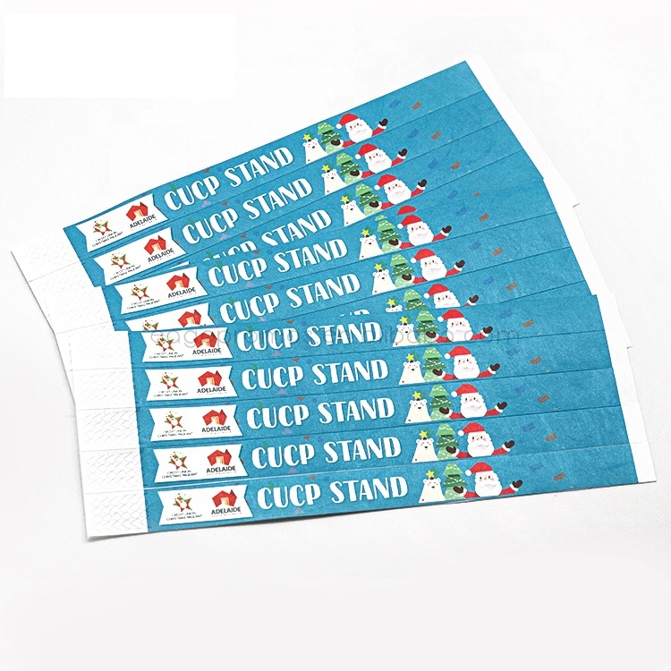 Tyvek Tearproof Paper Wristband for Events 1