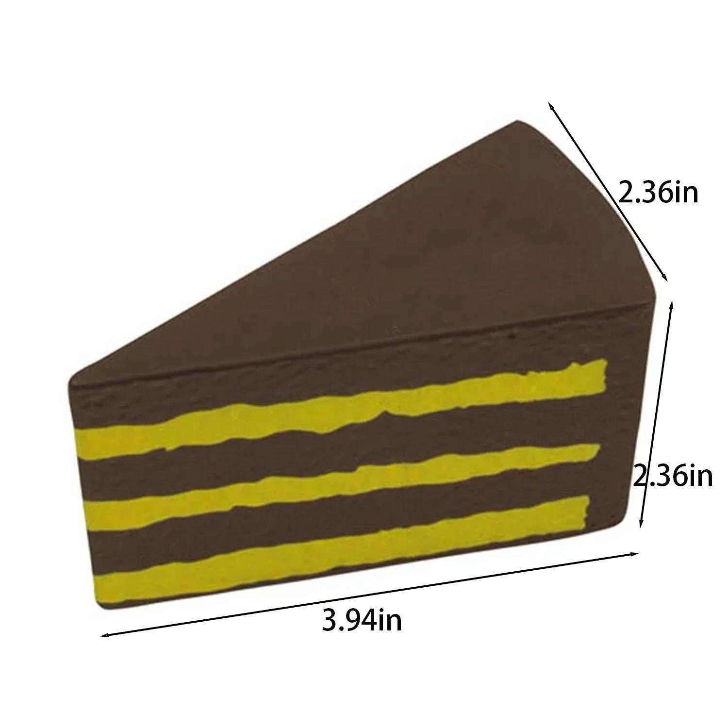 PU Foam Cake Slice Stress Reliever 7