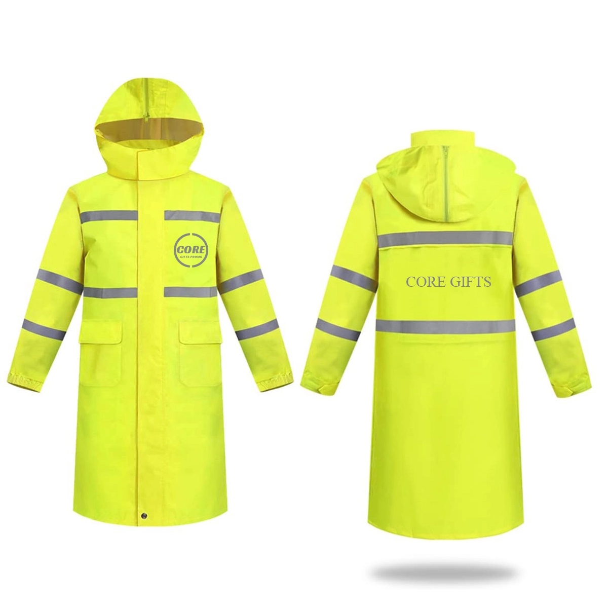 Reflective Raincoat 2