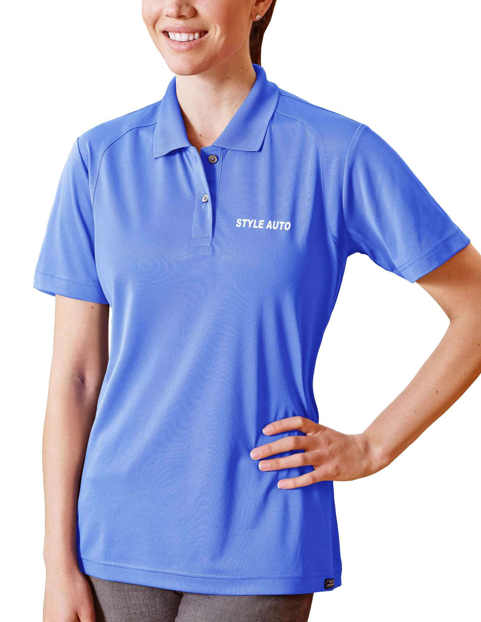 Ladies' Style-Auto Hybrid Cooler Polo Shirt 13