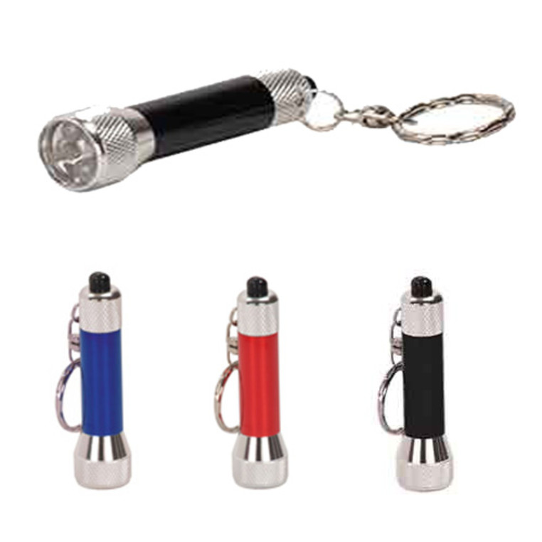 5 LED Flashlight with Keychain 2