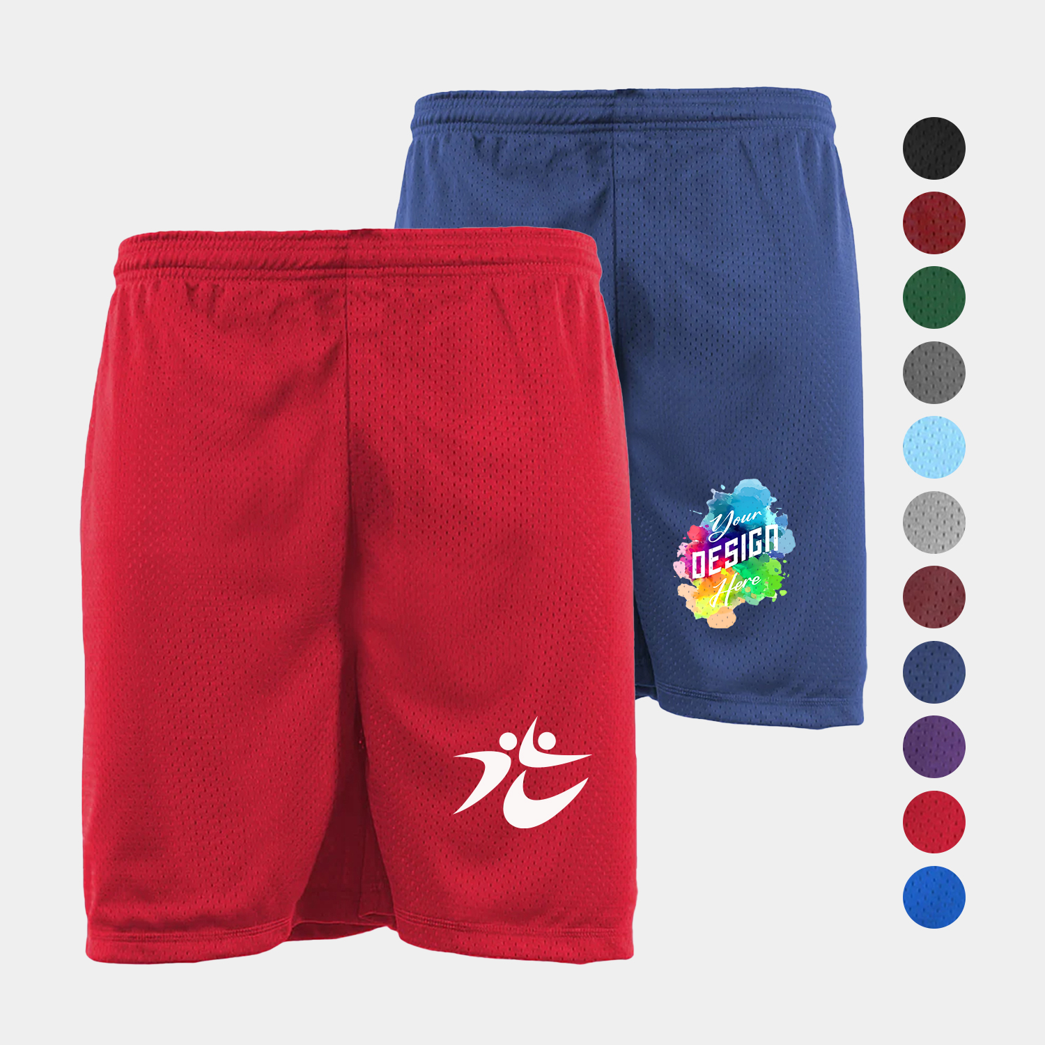 Men's 9" Core Mesh Training Shorts 3
