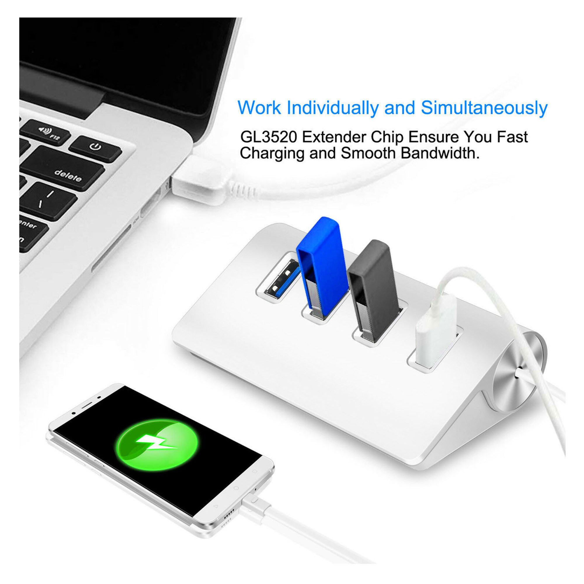 USB 3.0 Hub: Expand Your Connectivity 3