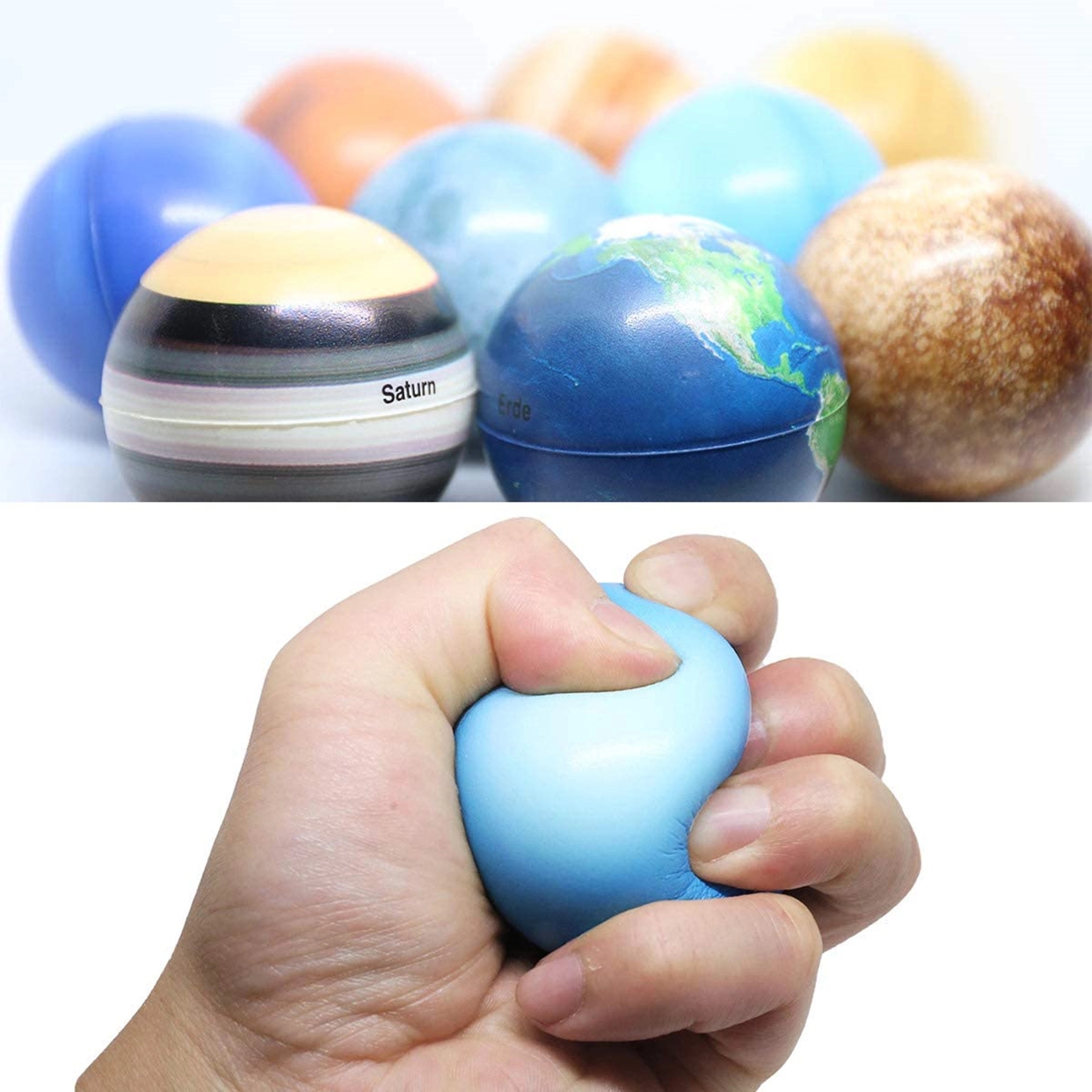 Planets Shape Foam Stress Balls 1