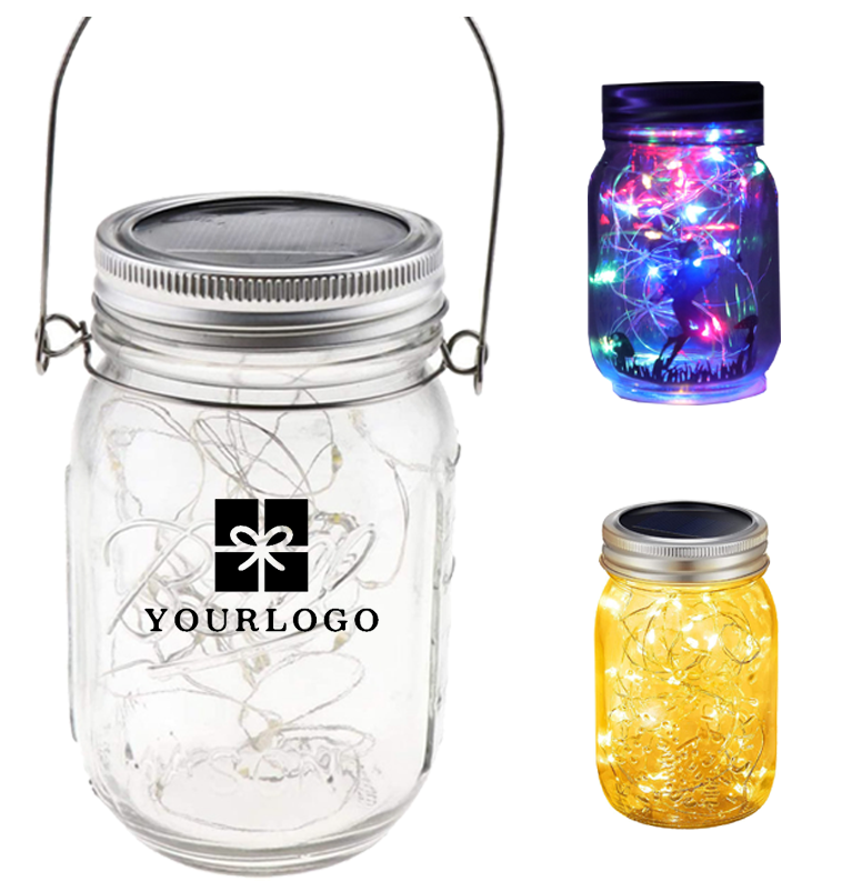Solar Fairy Lantern  Jar Light 2