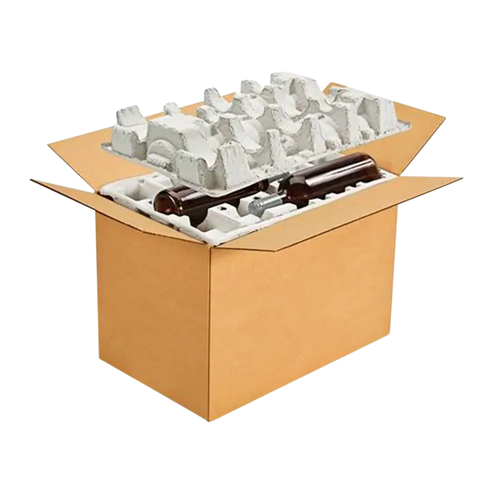 12-Bottle Pulp Wine Shipper 6