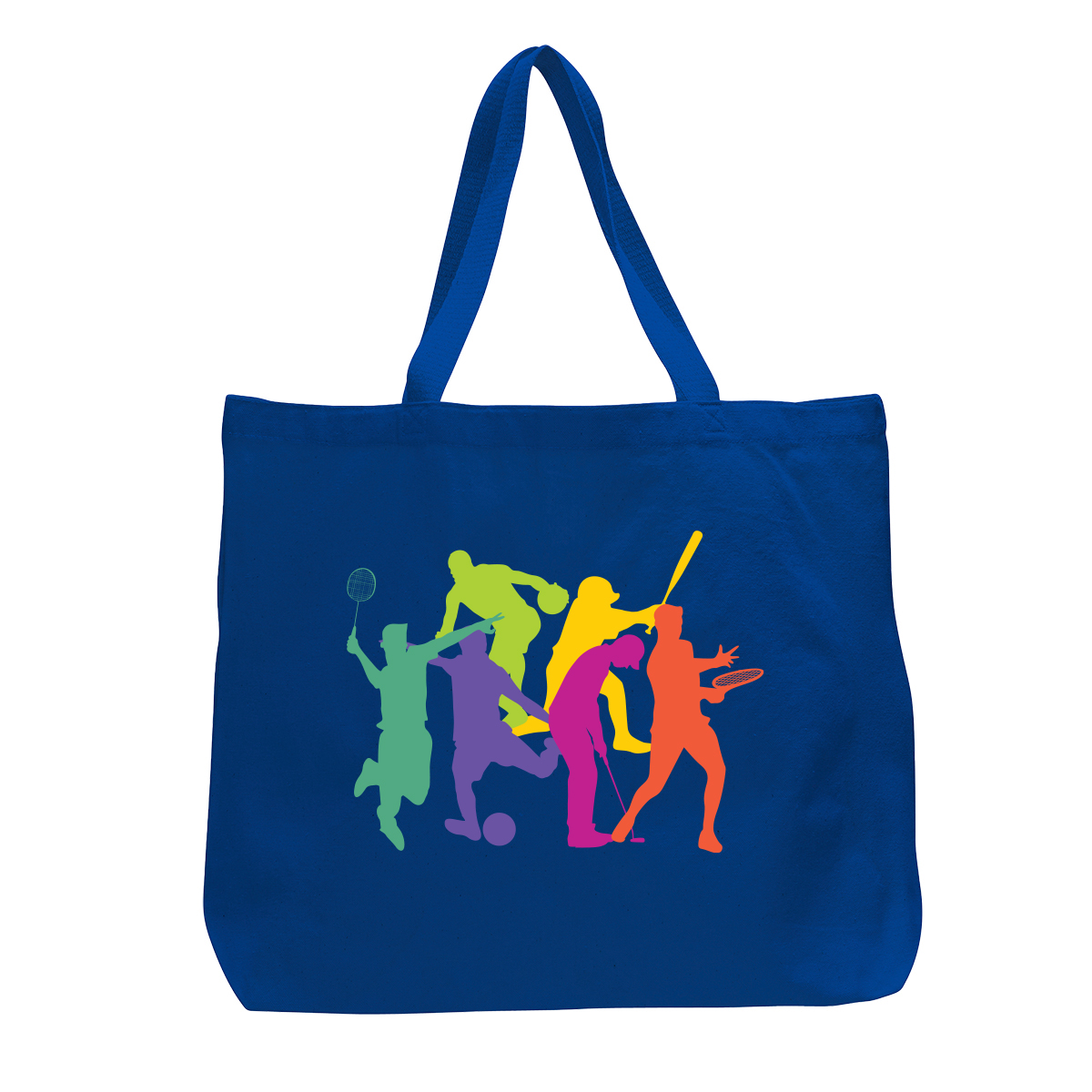 DailyMate Heavy Canvas Jumbo Tote Bag 6