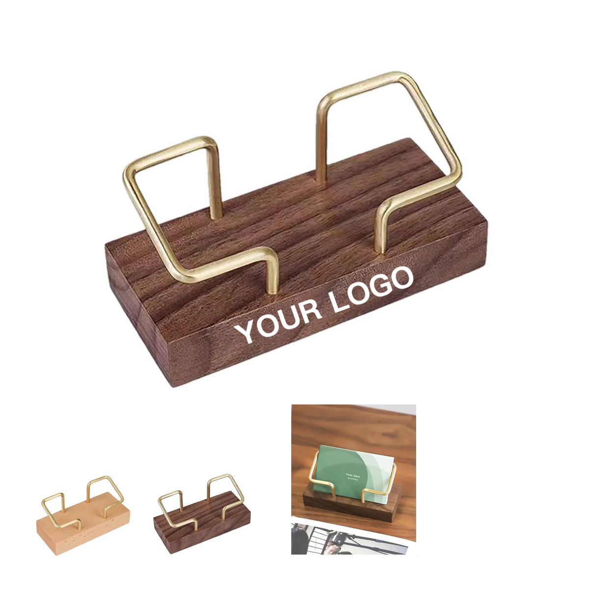 Luxury Business Card Holder with Laser Engraving 3