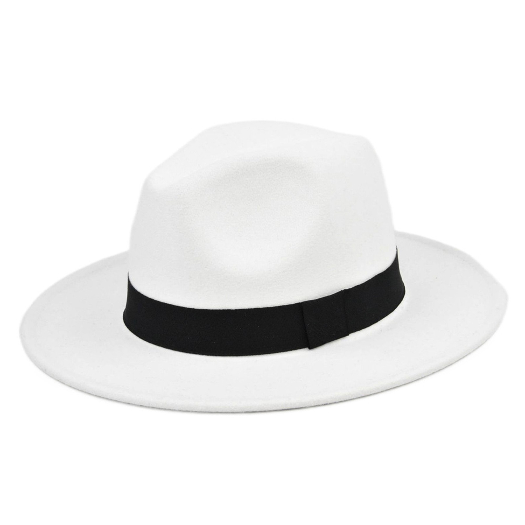 Wide Brim Fedora Hat 9