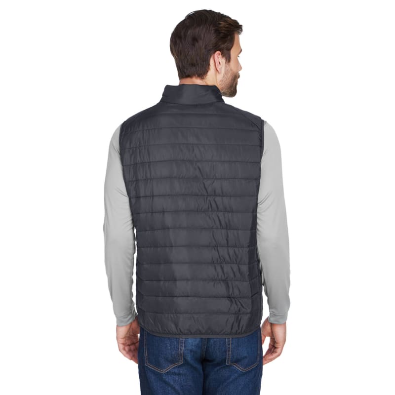 CORE365 Men's Prevail Packable Puffer Vest 7