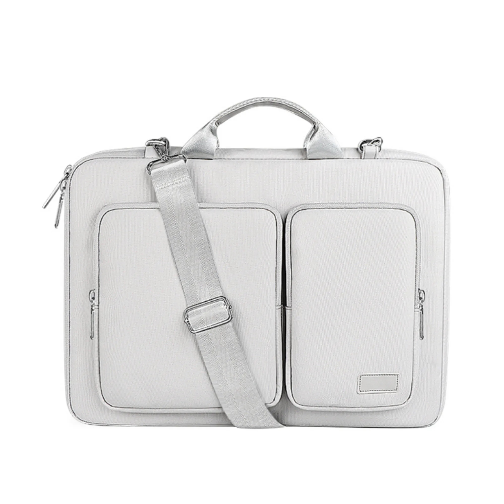 Waterproof Laptop Shoulder Bag, MacBook Compatible Sleeve 4